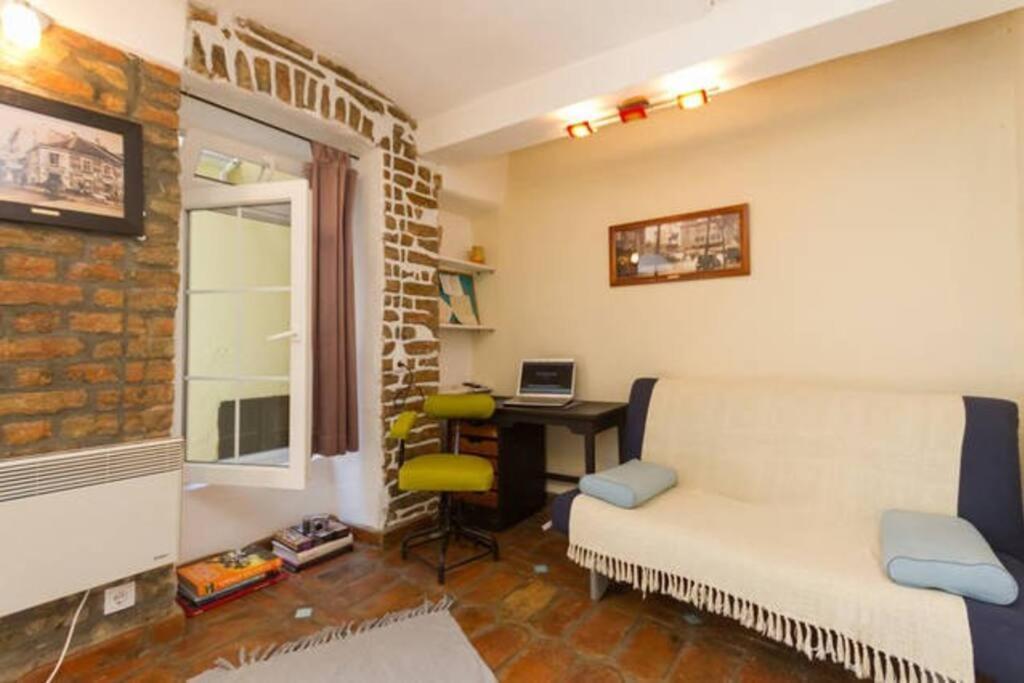 Hidden Gem On Prime Location Lägenhet Belgrad Exteriör bild