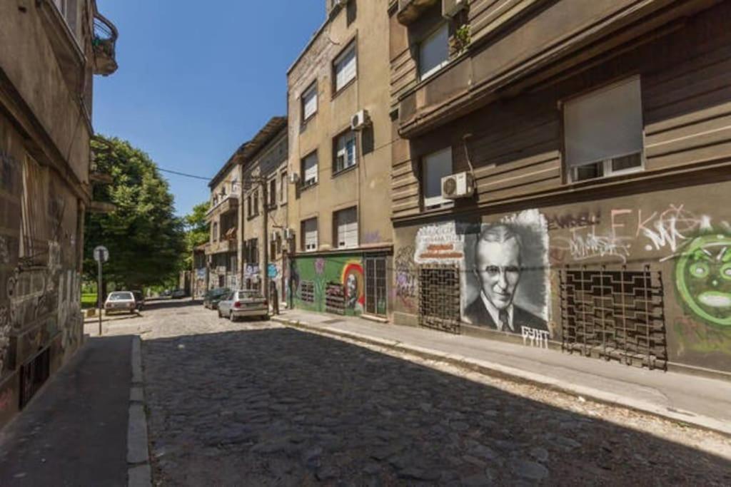 Hidden Gem On Prime Location Lägenhet Belgrad Exteriör bild
